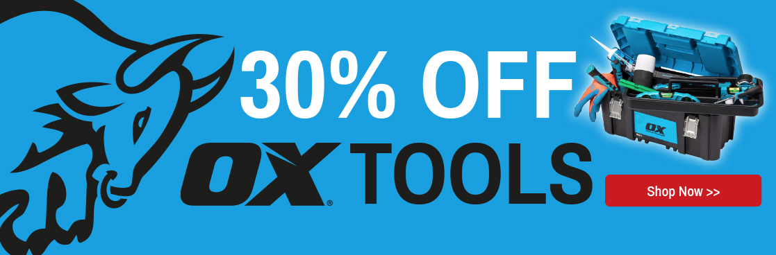 Ox tools banner